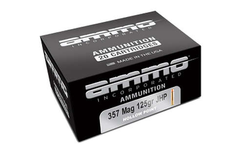 Ammunition Ammo Inc Signature Defense 357Magnum|38Special AMMO INC 357 MAG 125GR JHP 20/200 • Model: Signature Defense